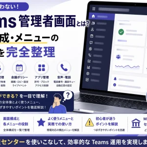 Teams 管理者画面